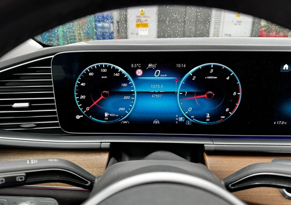 Mercedes-Benz GLE cena 377900 przebieg: 49000, rok produkcji 2020 z Krzeszowice małe 379